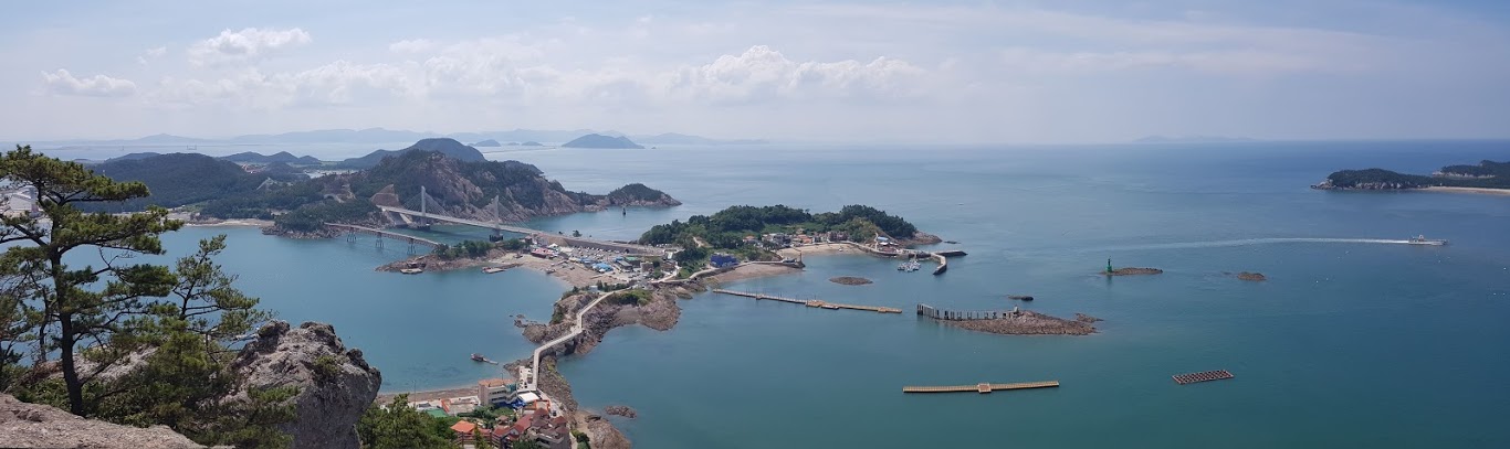 Gogunsan Islands off the coast of Gunsan