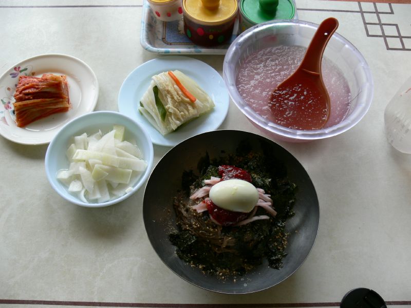 Makguksu, Korean buckwheat noodles